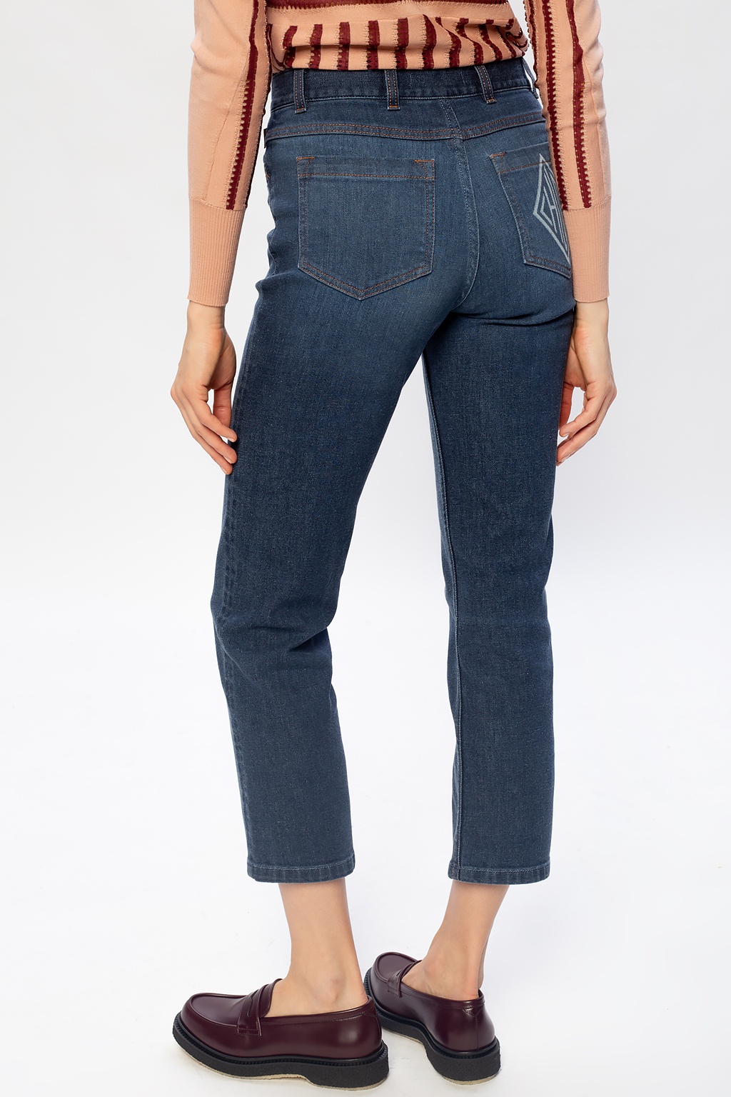 Chloé Stitched jeans